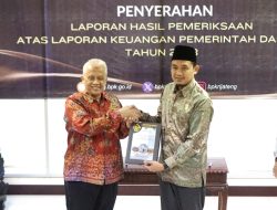 Gus Haiz Kawal Catatan BPK RI Setelah Pemkab Jepara Peroleh WTP ke 14