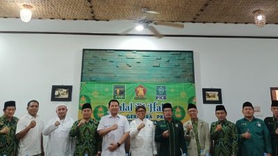 Jelang Pilkada, Tiga Elite Partai Jepara Bersatu, Ini yang Dibahas