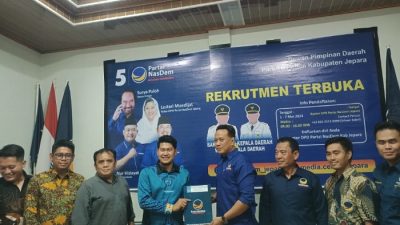 Maju Pilkada Jepara, Zaenal Afrodi Didukung Relawan Pengusaha Muda Nasional
