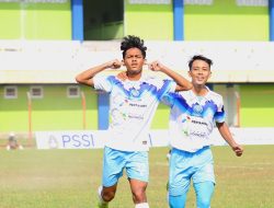 Persiku Kudus Kandaskan Perlawanan UNSA FC 1-0