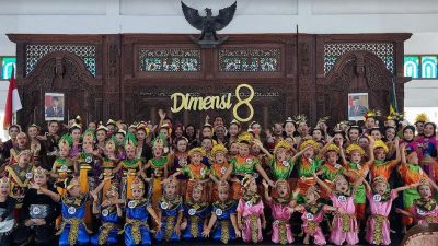 19 Tari Kreasi Klasik dan Tradisional Meriahkan Dimensi ke-8 Sanggar Seni Diwangkara