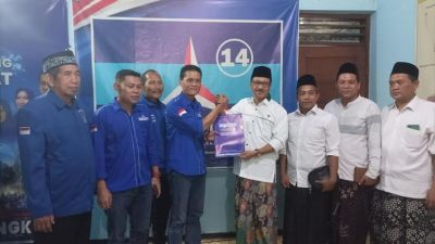 Muh Zen Daftar Maju Pilkada Pati di Golkar dan Demokrat