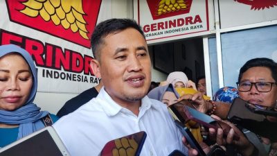 Mansur Yakin 99 Persen Dapatkan Rekomendasi Gerindra