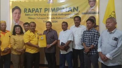 Perkuat Dukungan, Sudewo Melamar di Golkar
