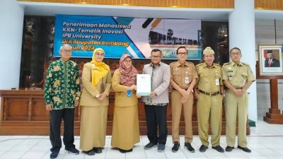 78 Mahasiswa IPB KKN Tematik di 10 Desa di Rembang