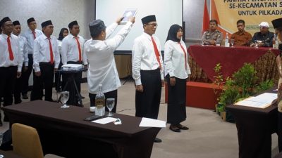 Panwaslu Kelurahan Harus Miliki Jiwa Berani dan Tegas