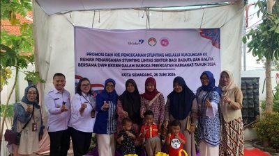 BKKBN Apresiasi Rumah Pelita Semarang dalam Turunkan Stunting