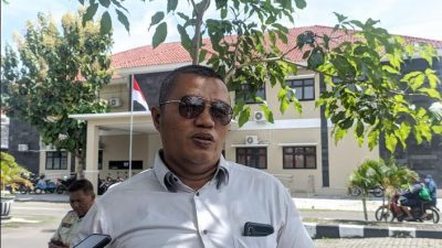 Kepala Bidang Kedaruratan dan Logistik BPBD Bantul, Antoni Hutagaol