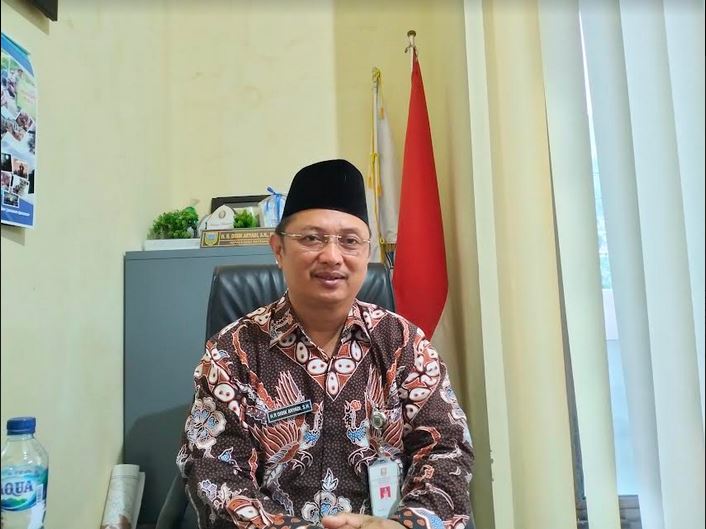 Kepala Desa Rahtawu, Didik Ariyadi.