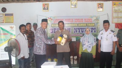 Baznas Rembang Salurkan Bantuan Jamur Tiram