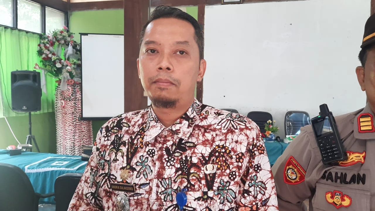 Camat Sukolilo, Andrik Sulaksono