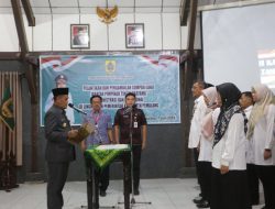 Harso Susilo Dilantik sebagai Kepala Disdukcapil Pemalang