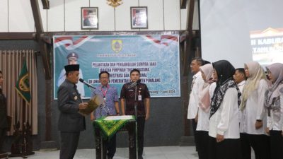 Harso Susilo Dilantik sebagai Kepala Disdukcapil Pemalang