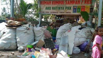 Caturharjo Jadi Satu-satunya Kalurahan Mandiri Pengolah Sampah di Bantul