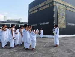 Implementasi Pelajaran Fikih, 145 Siswa Ikuti Manasik