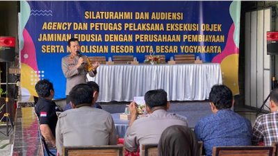 Debt Collector Dilarang Berhentikan Pengguna Kendaraan