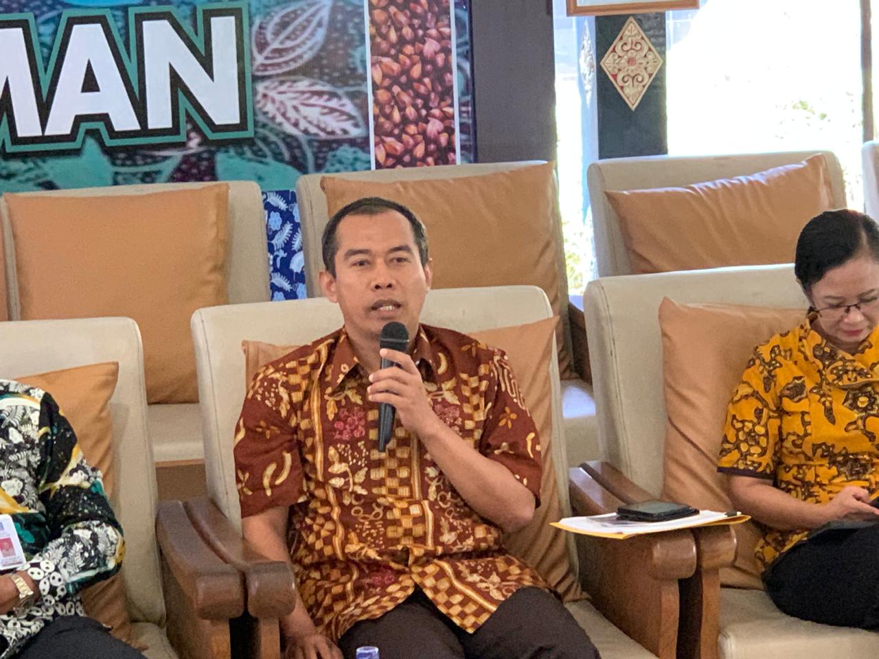 Kabid Penagihan dan Pengembangan BKAD Sleman, Yudan Nurtrianto