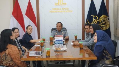 Kerja Sama Partnership for Justice Phase 3 Dimatangkan