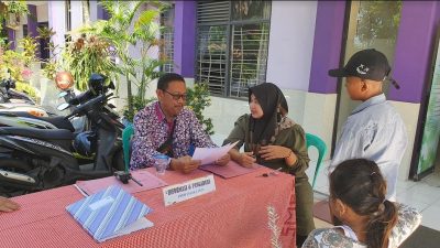 Melebihi Kuota, PPDB SMP 1 Kaliwungu Membludak