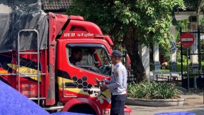 Pastikan Kendaraan Laik, Dishub Kota Yogyakarta Gelar Operasi