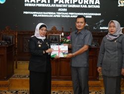 Pemkab Rembang Kembali Raih Opini WTP Laporan Keuangan