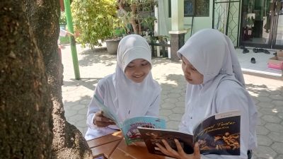 SD 2 Wergu Wetan Dorong Peningkatan Literasi Melalui Pustaka Merah Putih