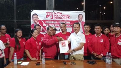 Sam’ani Intakoris Gandeng Partai Non Parlemen