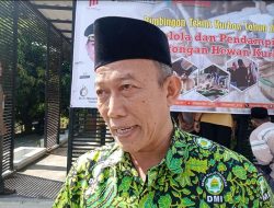 Sekretaris DMI Kota Semarang Harap Kurban Jadi Pembiasaan