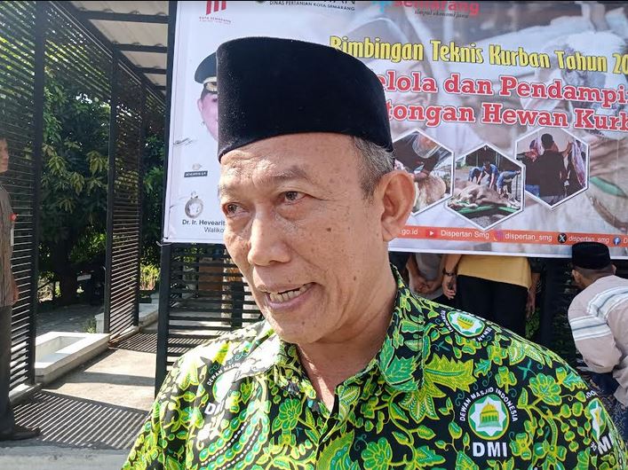 Sekretaris DMI Kota Semarang, Abdul Ghofar