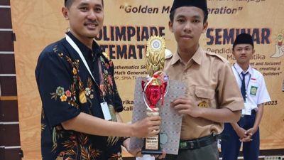 Siswa MTsN 1 Pati Raih Medali Emas Olimpiade Nasional