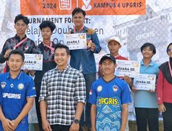 Upgris Sukses Gelar Petanque Championship Series II