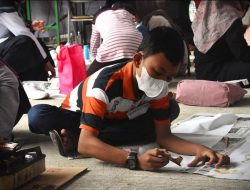 Libur Produktif, Kreasi Literasi Anak Digelar
