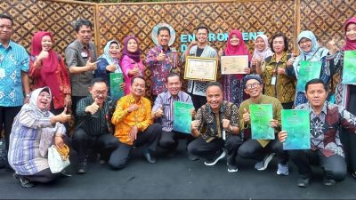SMPN 12 Semarang Raih Penghargaan Sekolah Adiwiyata Pemprov Jateng 2024