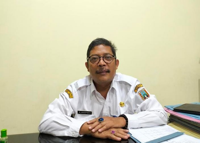 Kepala Dindakop UKM Rembang, Mahfudz.