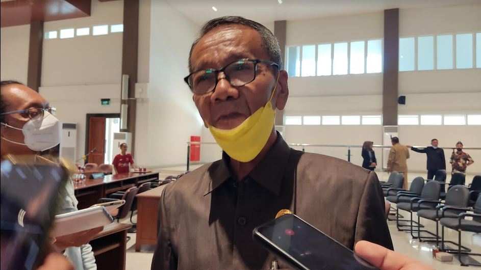 Sekertaris DPD Golkar Pemalang Rabadi