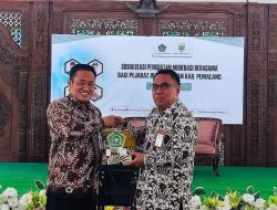 Tanamkan Moderasi Beragama di Lingkup Pejabat