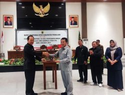 DPRD Pemalang Setujui Raperda Pertanggungjawaban Pelaksanaan APBD 2023