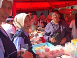 Meriahkan Bazar UMKM Banyumanik, KKN Posko 22 UIN Walisongo Gali Nilai-nilai Moderasi Beragama
