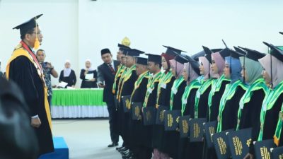 Sukses Gelar Sidang Senat Terbuka, IAIN Kudus Minta Wisudawan Lakukan Gerakan Transformasi