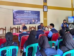Mahasiswa KKN Posko 126 UIN Walisongo Adakan Pembukan di Balai Desa Sukodadi Kendal