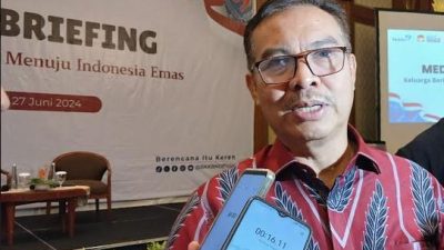 Kepala Badan Kependudukan dan Keluarga Berencana Nasional (BKKBN) RI, Hasto Wardoyo