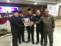 DPRD Jepara Terima Rancangan KUA PPAS TA 2025