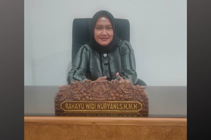 Ketua Komisi C DPRD Sleman, Rahayu Widi Nuryani