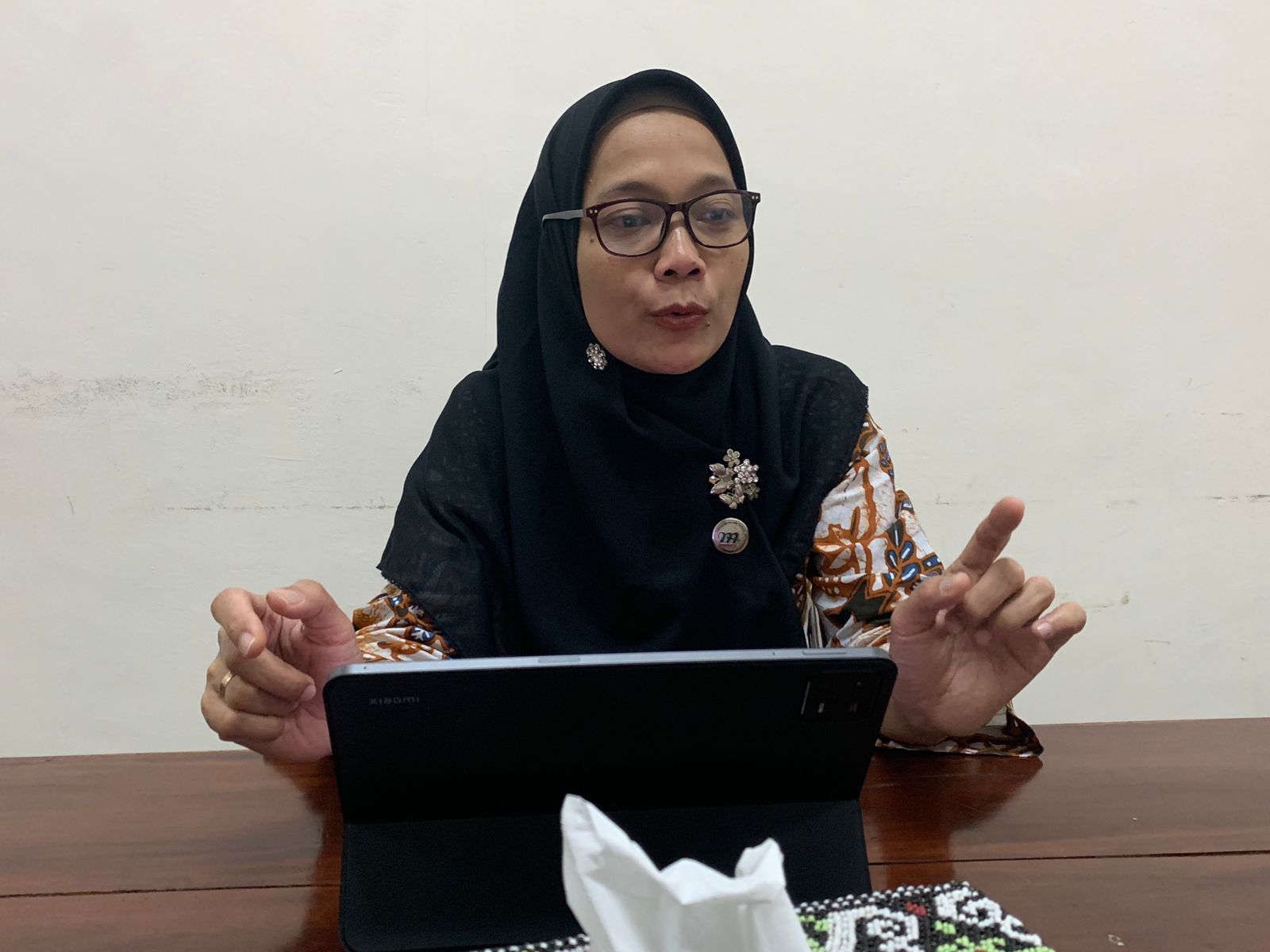 Kabid Pencegahan dan Pengendalian Penyakit Dinkes DIY, Setiyo Harini