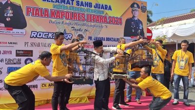 Dukung Lomba Burung Berkicau, Pemkab Jepara Terima Semua Aspirasi Masyarakat