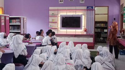 Pojok Cerita di Perpustakaan Taman Pintar Tingkatkan AKM