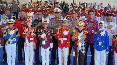 Polisi Cilik Bentuk Pendidikan Karakter Anak