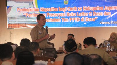 Diskominfo Jepara Dorong Semua Desa Segera Bentuk PPID