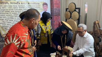 Museum Kretek Kudus Mejeng di Monumen Pers Nasional Solo