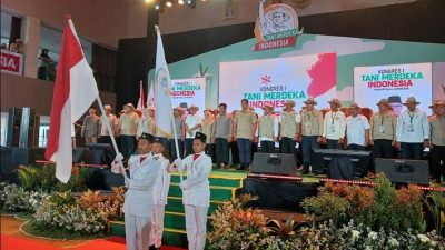 Gantikan Don Muzakkir, Sudaryono Jadi Ketum Tani Merdeka
